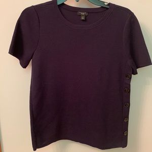 Ann Taylor Short-sleeve sweater